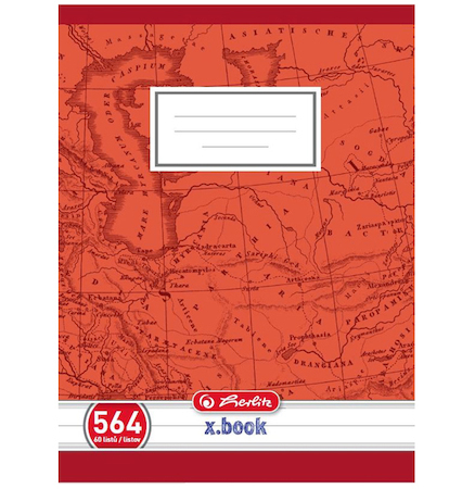 Sešit A5 linkovaný 564 60 listů Herlitz