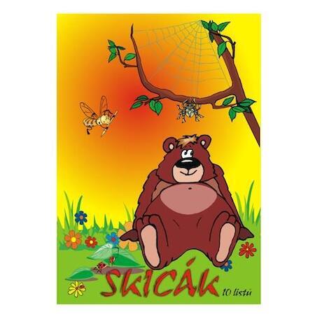 Skicák A3 10 listů