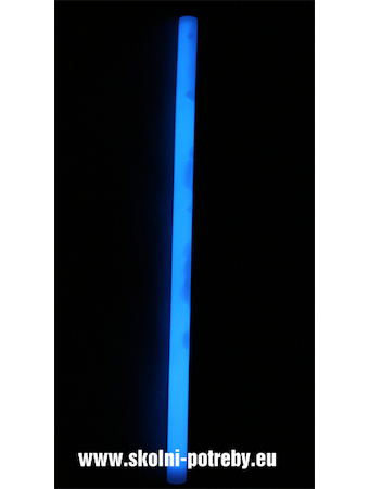 Svítící tyč Monster 36 cm modrá
