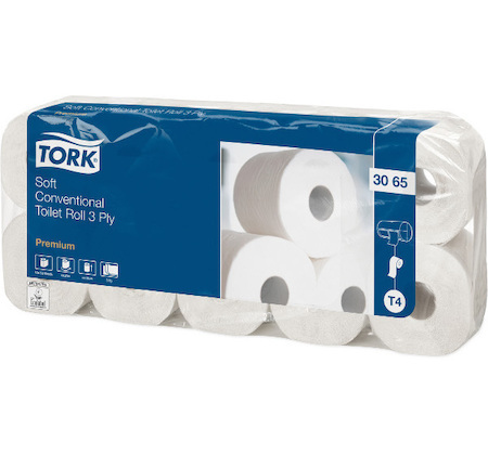 Toaletní papír Tork Premium 3 vrstvý 10ks