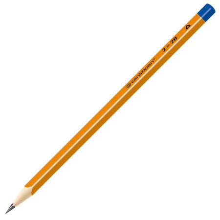 Tužka obyčejná Centropen č.2 trojboká