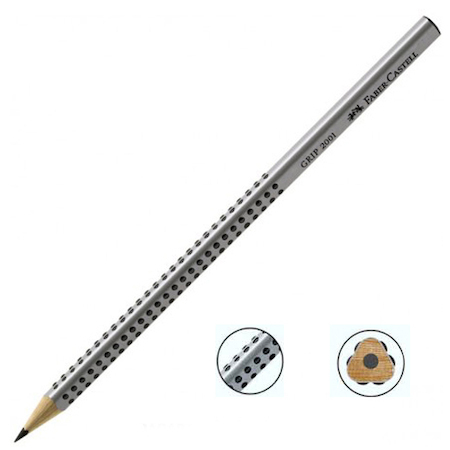 Tužka obyčejná Faber-Castell 2001 HB