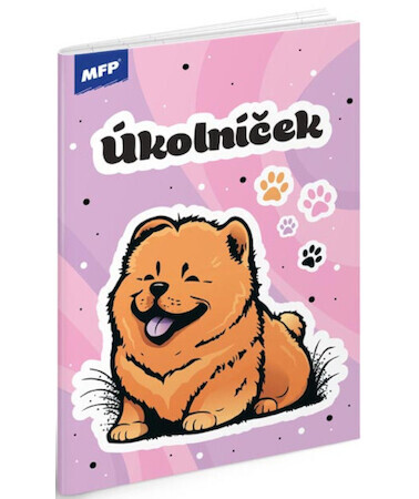 Úkolníček A5 Chau Chaw