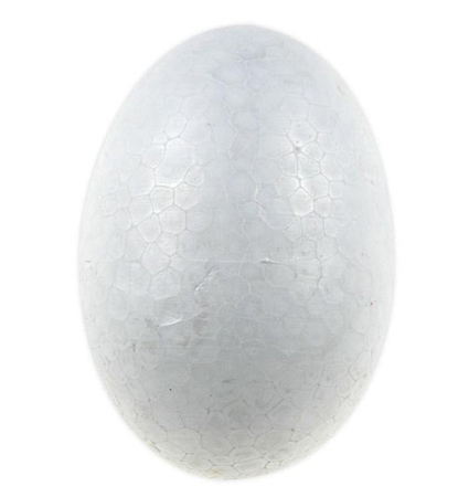 Vajíčko polystyrenové 10cm 1ks