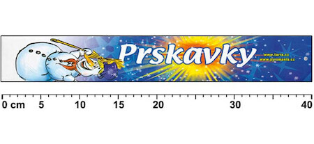 Vánoční prskavky 40cm 