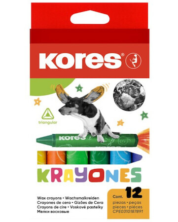 Voskovky Krayones 12ks