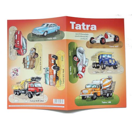 Vystřihovánky A3 Tatra