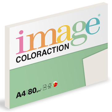 Barevný papír Image Coloraction A4 80g středně šedá 100 ks