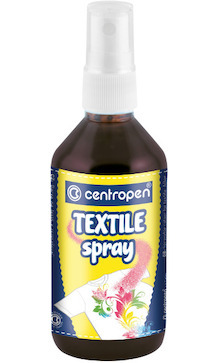 Barva na textil v rozprašovači centropen 1139 hnědá