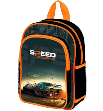 Batoh dětský předškolní Auto