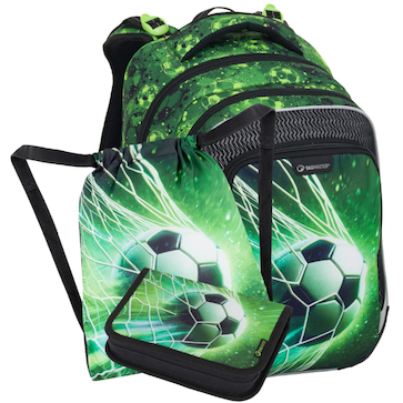 Batoh školní Bagmaster Lumi 25B set malý