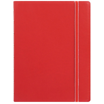 Blok FILOFAX Notebook A5 Classic červený