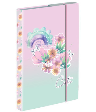 Box na sešity A4 Flowers