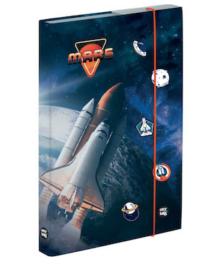 Box na sešity A4 Space