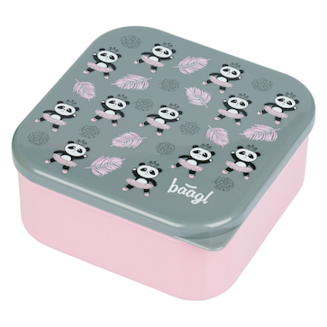Box na svačinu 4 v 1 Panda