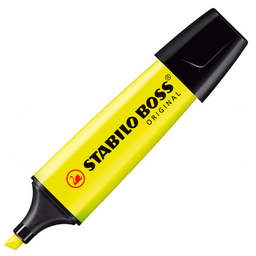 Dárek Stabilo Zvýraznovač Boos Original mix barev