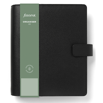 Diář Filofax Camden A5 černý