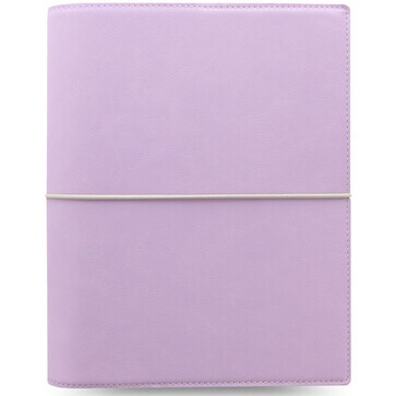 Diář FILOFAX Domino Soft A5 pastelový fialový