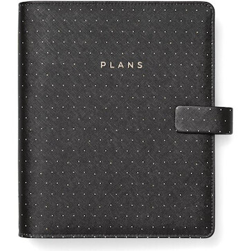 Diář FILOFAX Moonlight A5 černý