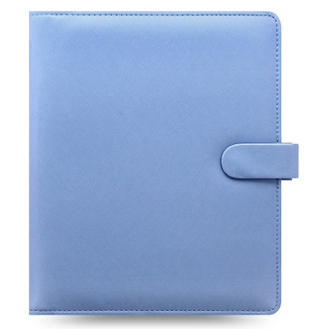 Diář FILOFAX Saffiano A5 Compact modrý