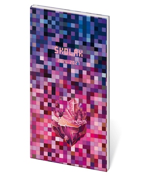 Diář školní Stil Craftgirl