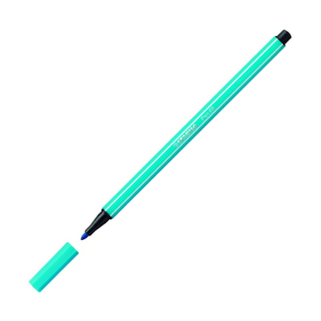 Fix Stabilo Pen 68 fluorescenční modrá