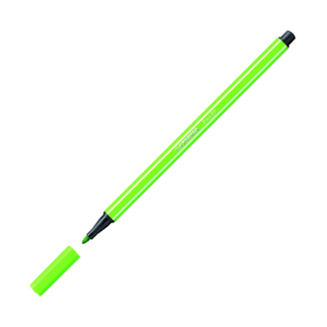 Fix Stabilo Pen 68 fluorescenční zelená