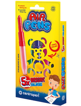 Foukací fix Centropen Bright 1500 5ks