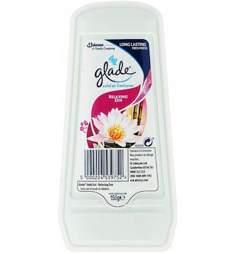 Glade gel osvěžovač vzduchu Japanese garden 150g