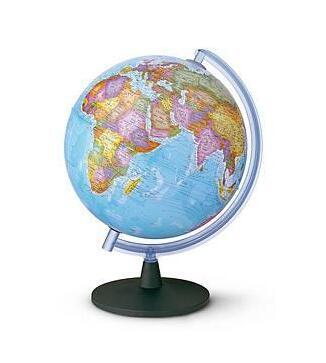Glóbus nesvětelný Sirius 25cm politický