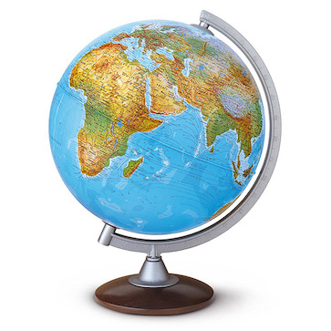 Glóbus svítící Atlantis 25 cm