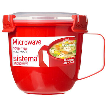 Hrnek na polévku 565ml Sistema® Microwave™