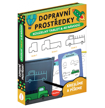 Kouzelný tablet 40 návodů Dopravní prostředky