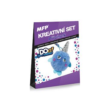 Kreativní sada Přívěšek modrý