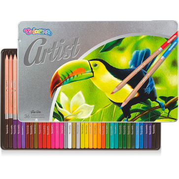 Kreslící sada Colorino Artist 36ks