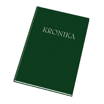 Kronika A4 192  listů zelená
