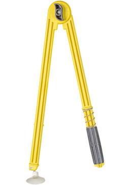 Kružítko tabulové s přísavkou  Wissner 45cm