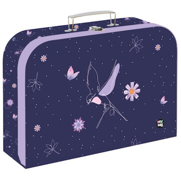 Kufřík dětský Flowers