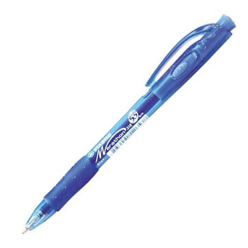 Kuličkové pero Marathon Stabilo modré
