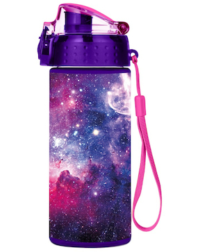 Láhev na pití 600 ml CLiCK Ombre Galaxy