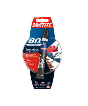 Lepidlo vteřinové Loctite 60 sekund
