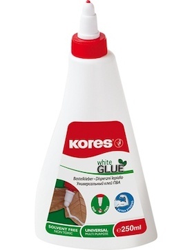 Lepidlo White Glue Kores 250ml