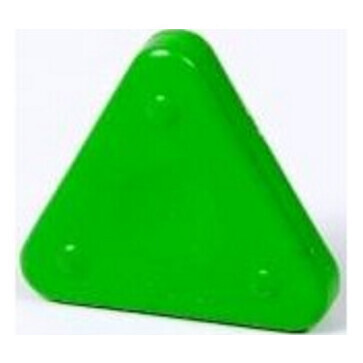 Magická voskovka Primo neon chromově zelená 1ks