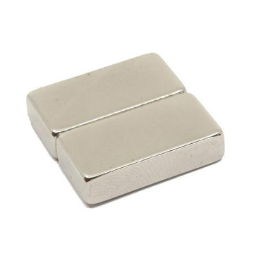 Magnety super silné kvádr 2ks 20x10x5mm