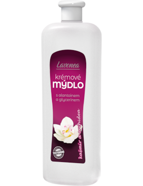 Mýdlo tekuté krémové Lavonea 1l