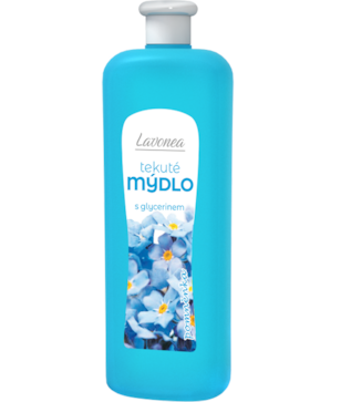 Mýdlo tekuté Lavonea 1l pomněnka