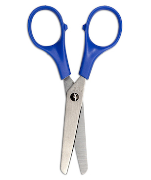 Nůžky školní dětské Concorde pro leváky