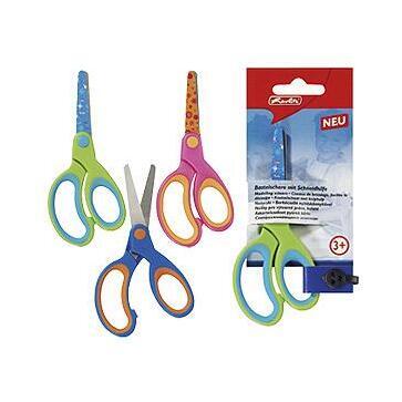 Nůžky školní Herlitz s kulatou špičkou