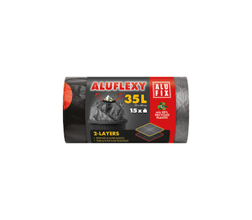 Odpadkové pytle ALUFLEXY 35l