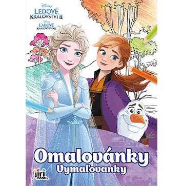 Omalovánky A4 Ledové království